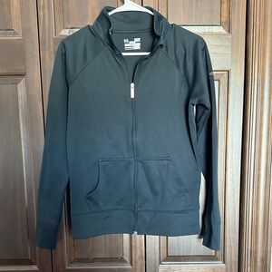 Under Armour Black Zip-Up Jacket